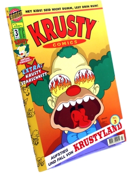 Krusty Comics (Simpsons) Nr. 3: Aufstieg und Fall von Krustyland Teil 3 von 3